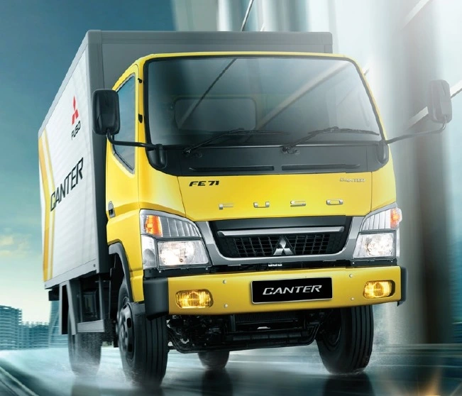 Spesifikasi Mitsubishi Canter Euro 4 dan Kelebihannya untuk Bisnis Modern